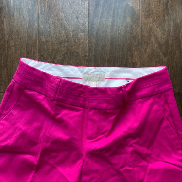 BANANA REPUBLIC Martin Fit Pink Ankle Pants Petite. Size 4P. - Picture 2 of 11